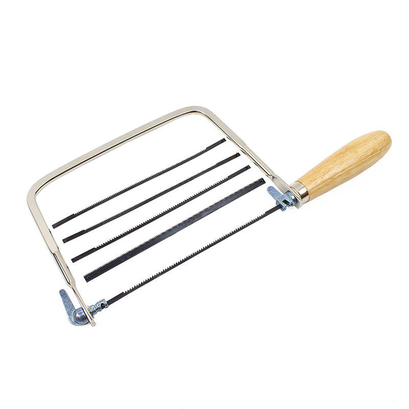 Coping Saw with 4 Extra Blades