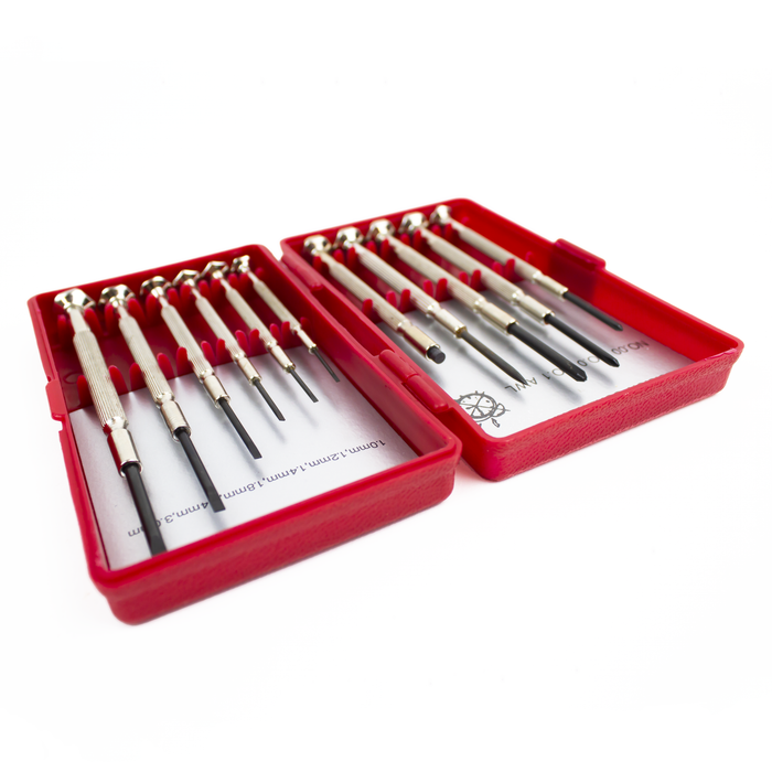 11-Piece Mini Screwdriver Set