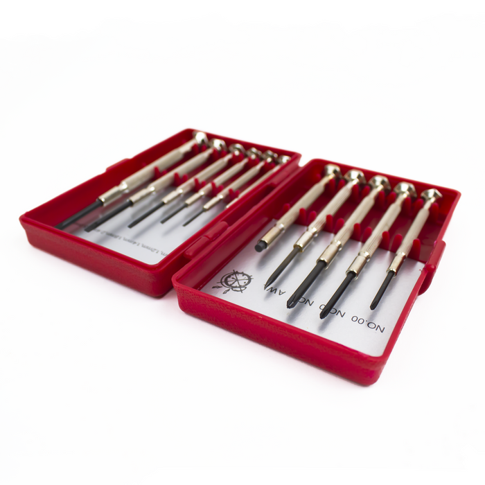 11-Piece Mini Screwdriver Set