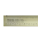 12-Inch Scale Rule for Modeling