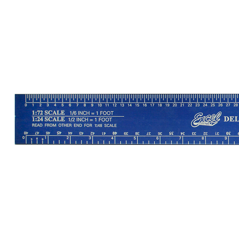 ruler inches to scale