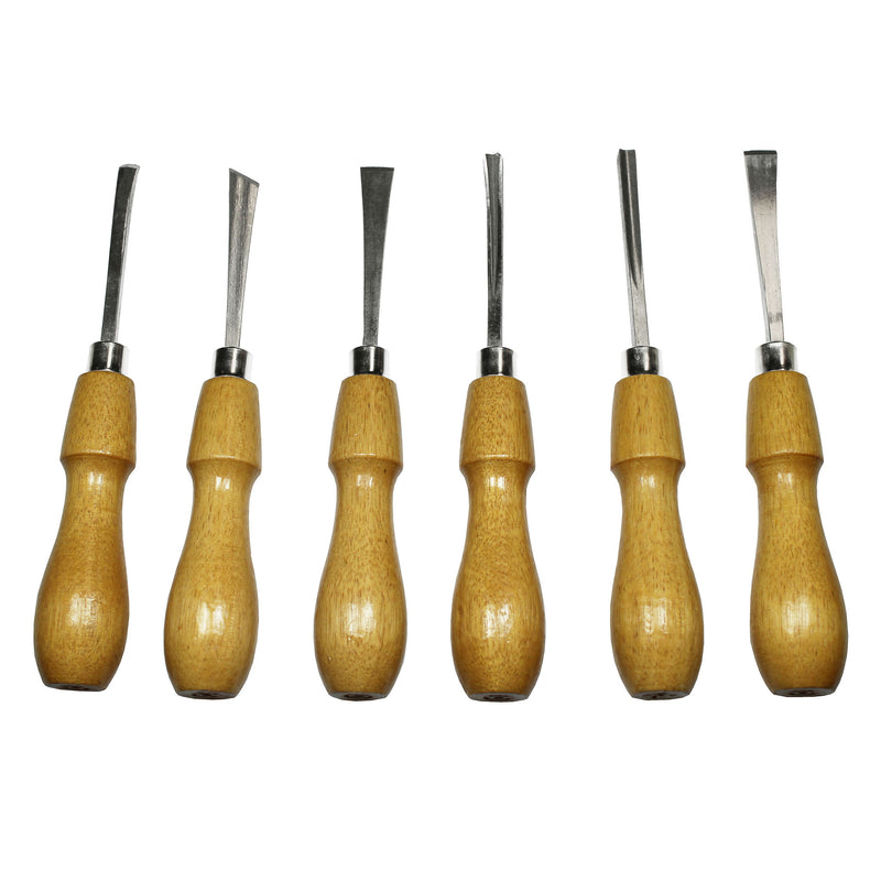Deluxe Woodcarving Chisel Set