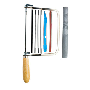 Coping Saw Handsaw Set With Files