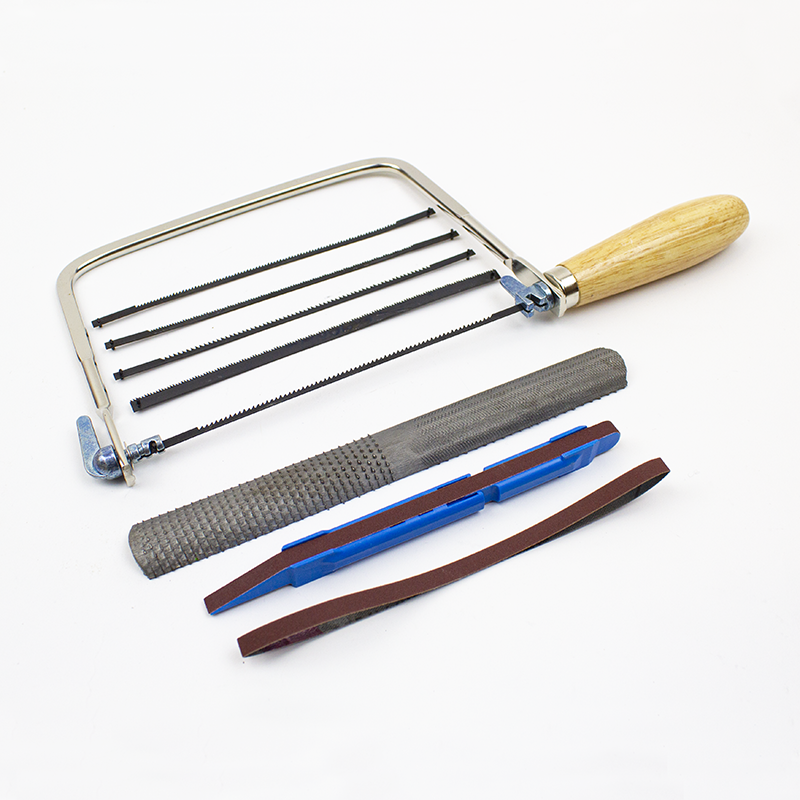 Coping Saw Handsaw Set With Files