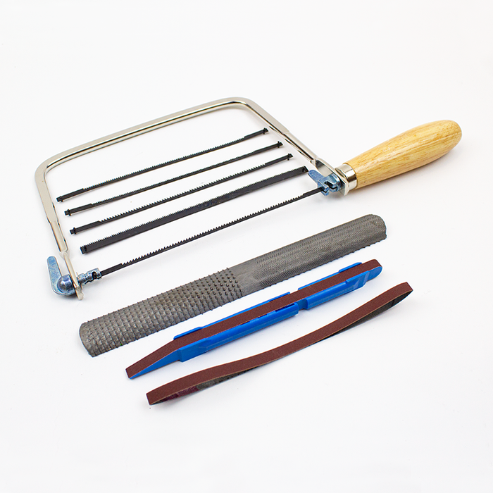 Coping Saw Handsaw Set With Files