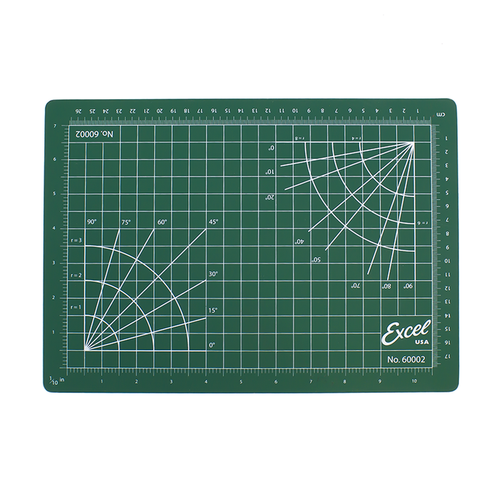 8.5" x 12" Cutting Mat