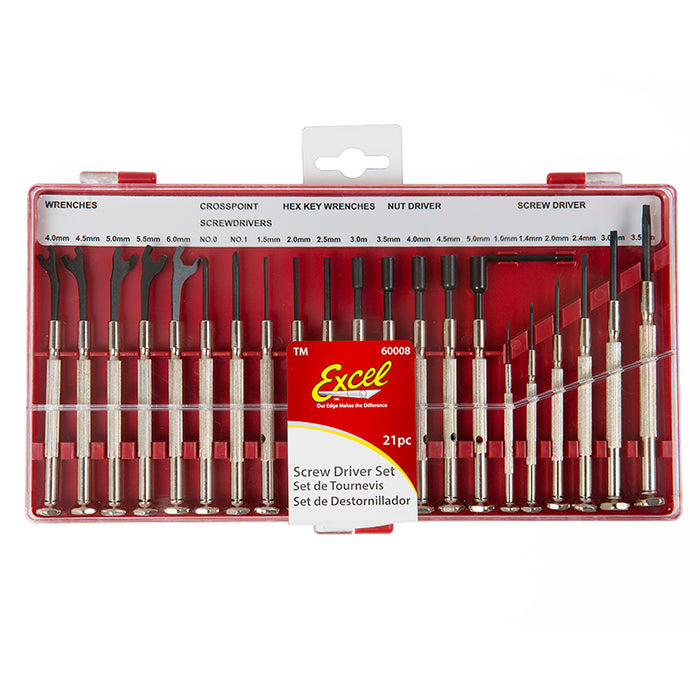 21 Piece Mini Tool Set