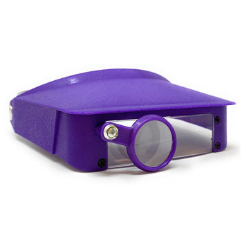 Bulk-buy Headband Multi Power Magnifier Lens Magnifying Visor Adjustable  Strap (BM-MG5012) price comparison
