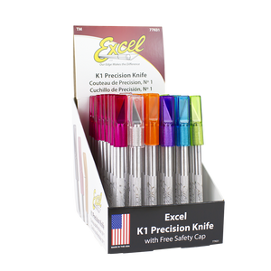 K1 Aluminum Knife Display - Set of 60