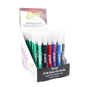 K18 Grip-On Knife - 36 Pack Display Set