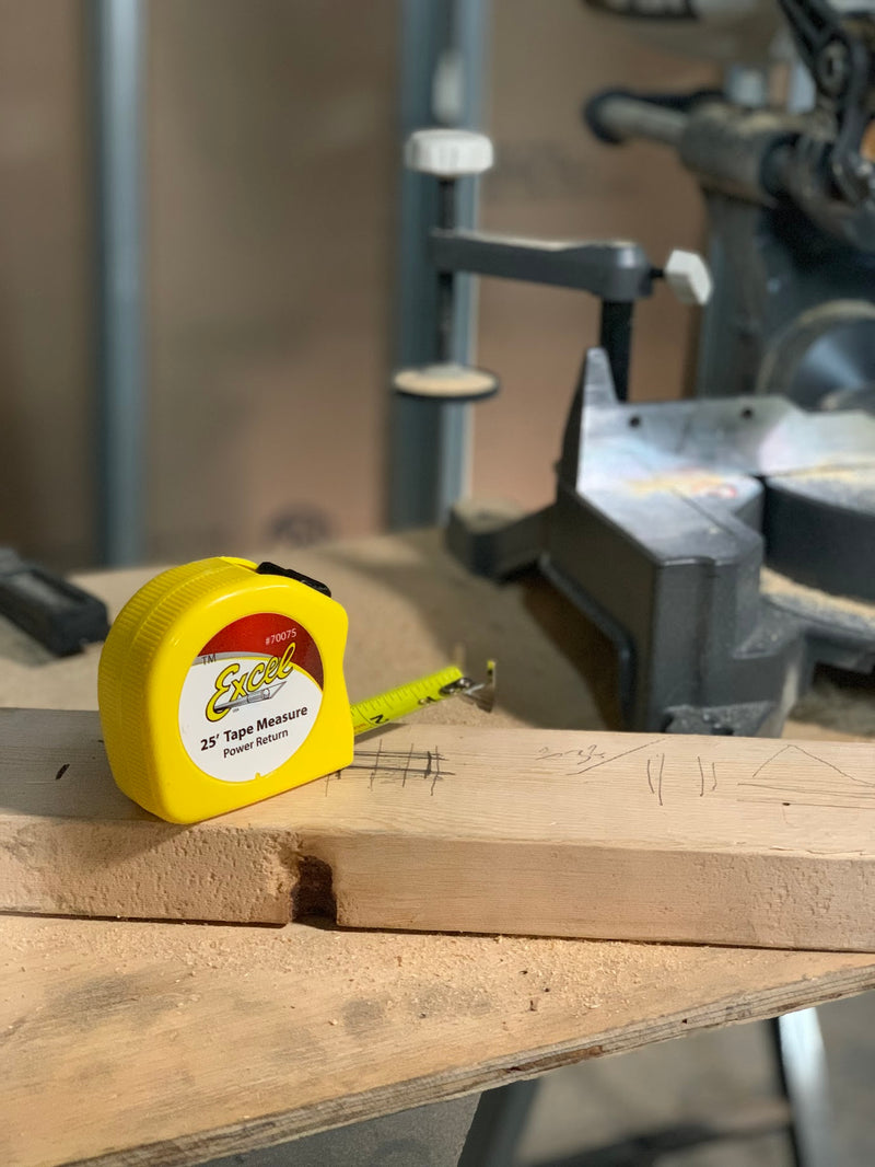 double sided tape measure