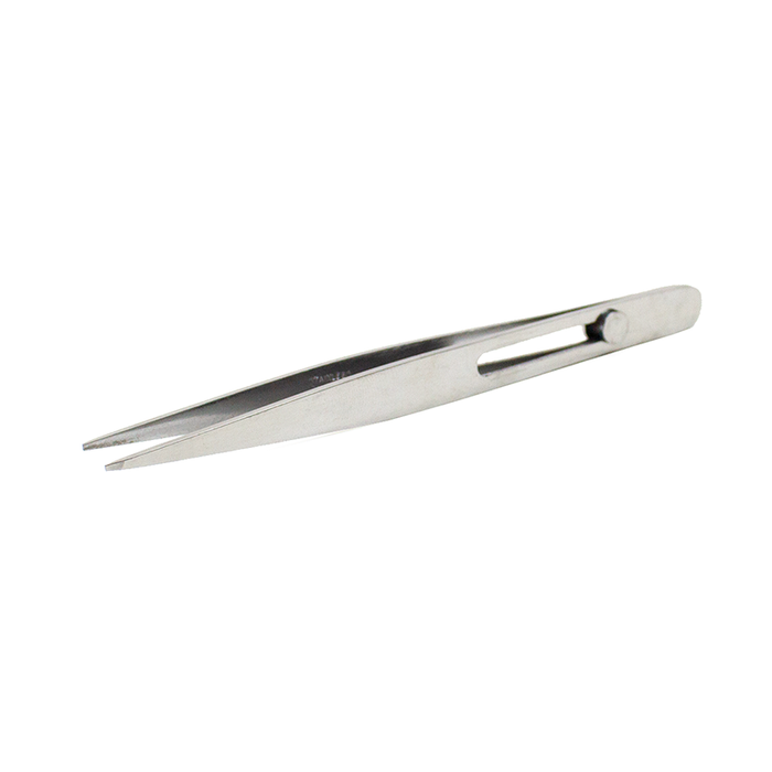 Slide Lock Pointed Tweezers