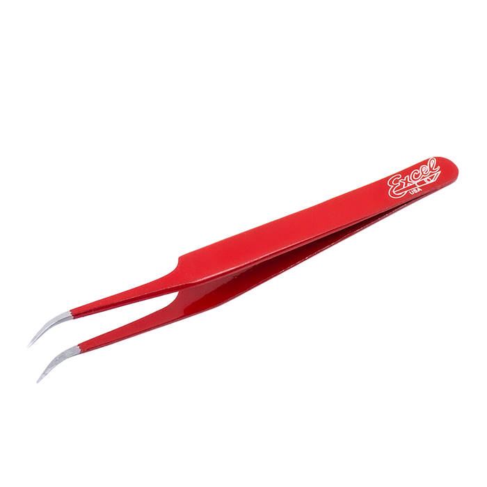 Slant Point Tweezers