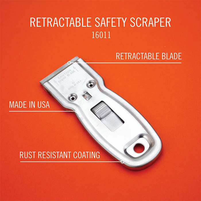 K11 Metal Safety Scraper