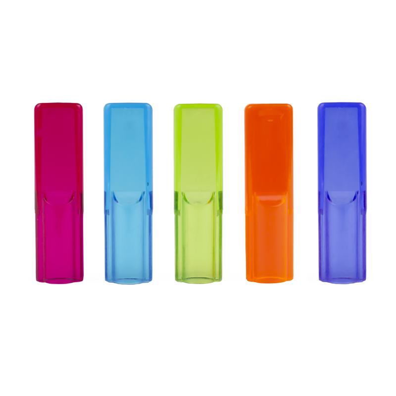 Safety Caps for hobby knives and craft knives and xacto style knives. Assorted colors. 