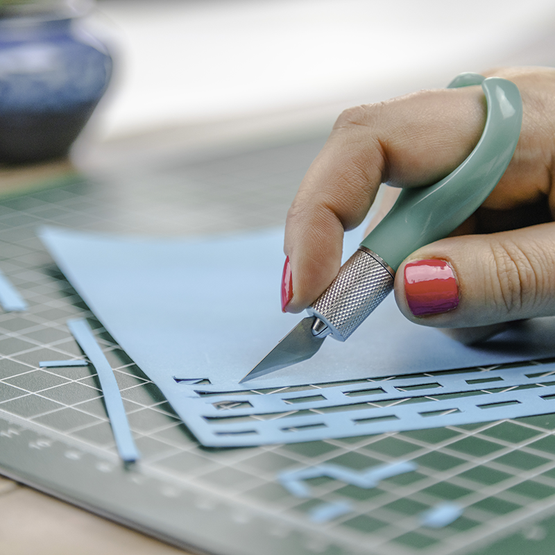 K71 Index Finger Knife