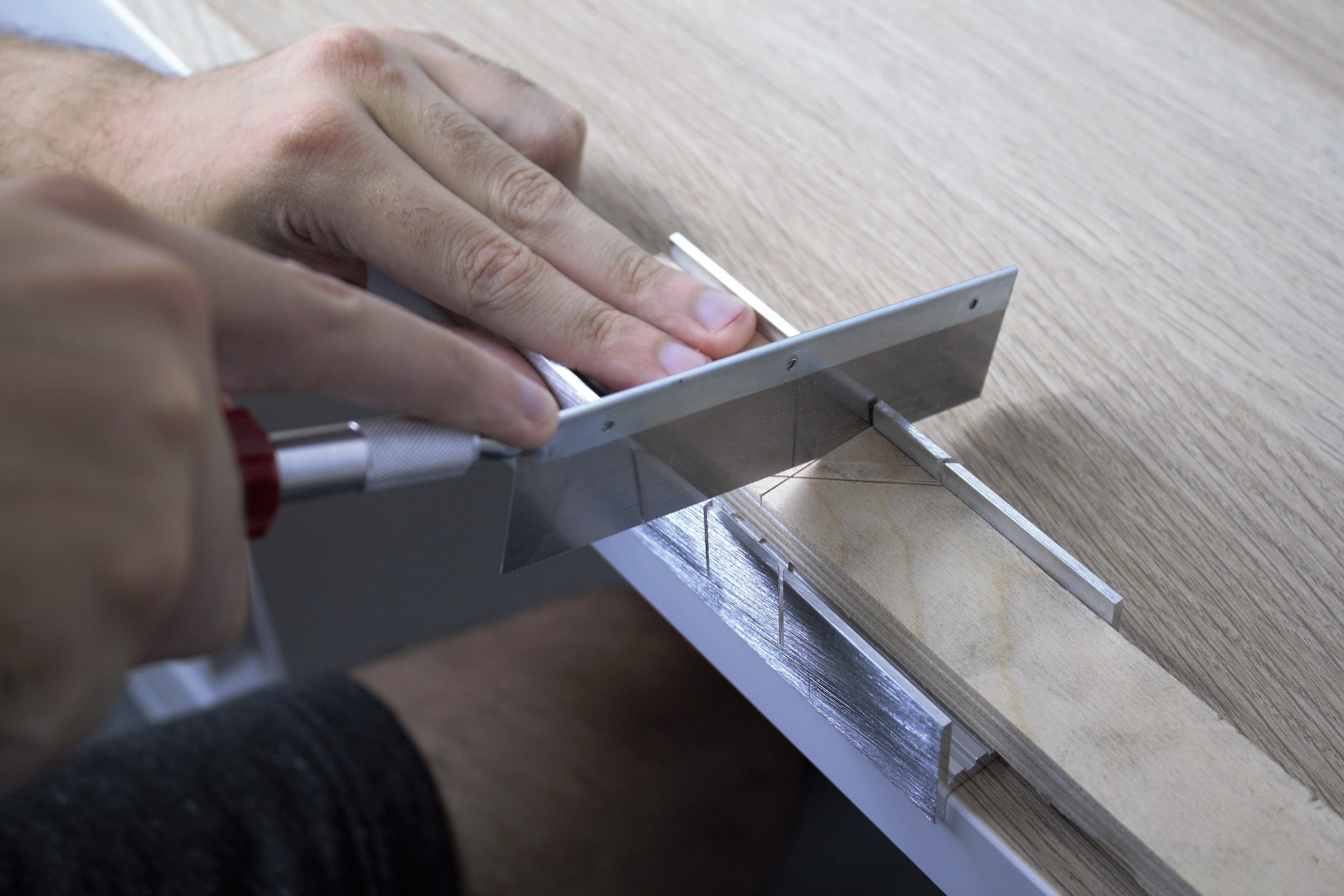 Shop Mitre Box and Saw Set | Woodworking Hand Tools | Excel Blades